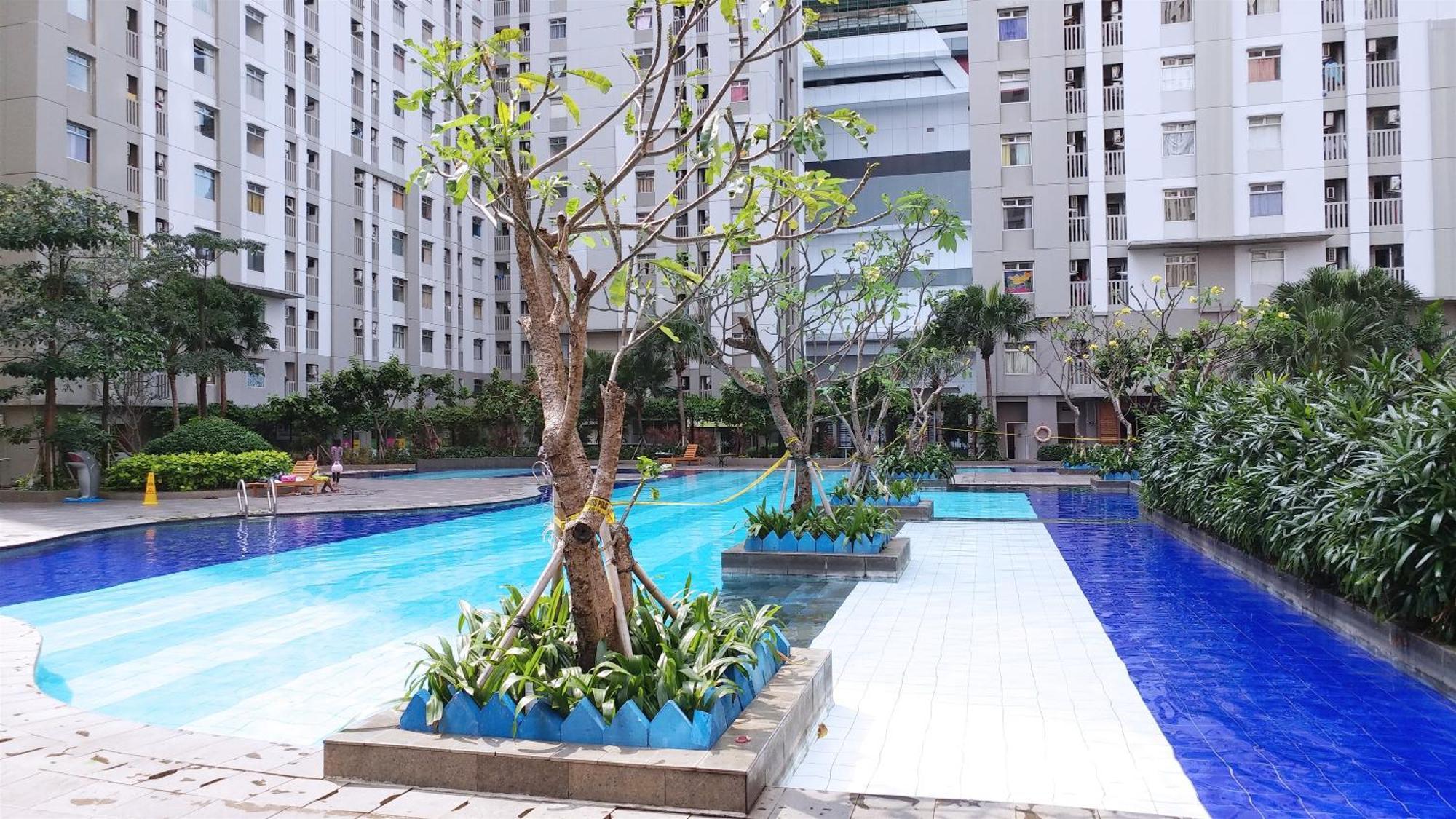 2Br Cozy At Green Bay Pluit Apartment Baywalk By Travelio Τζακάρτα Εξωτερικό φωτογραφία